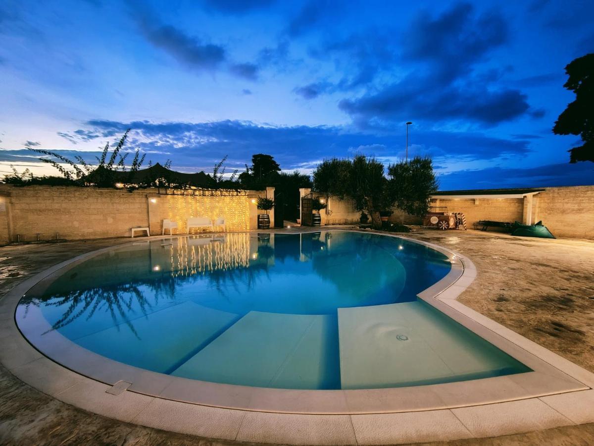 Masseria Ancella Монталбано Екстериор снимка