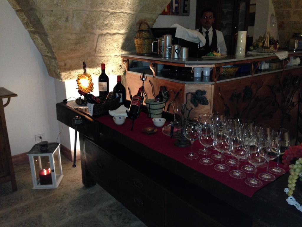 Masseria Ancella Монталбано Екстериор снимка