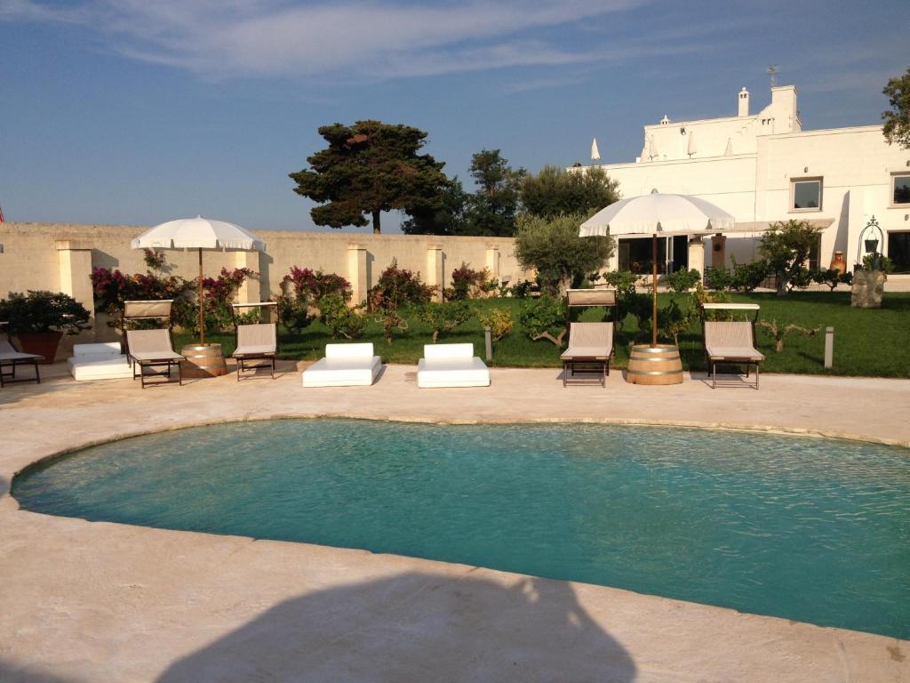 Masseria Ancella Монталбано Екстериор снимка