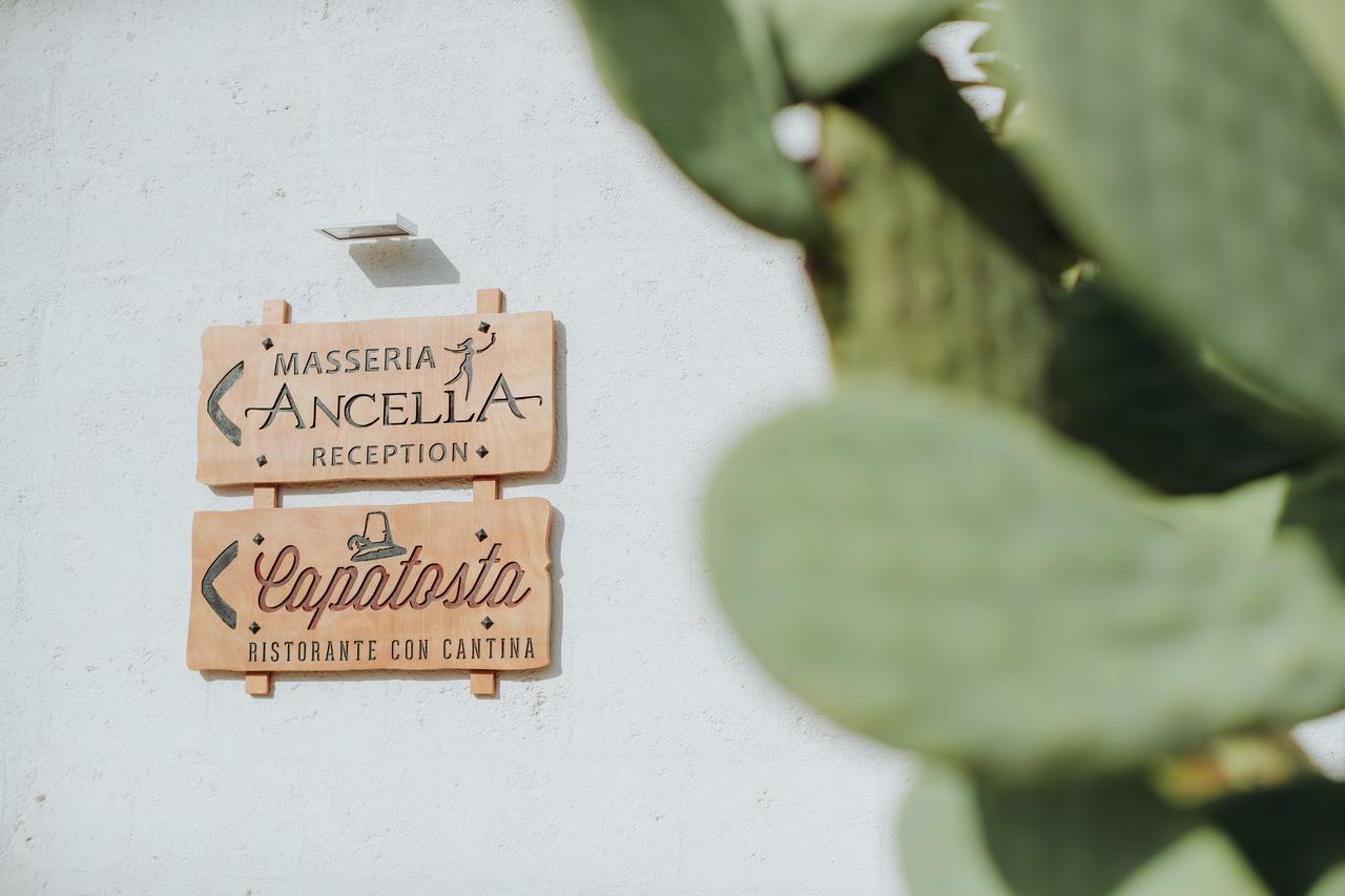 Masseria Ancella Монталбано Екстериор снимка